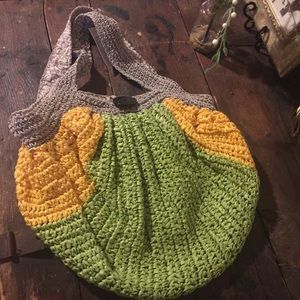 Anthropologie Straw Tote Bag